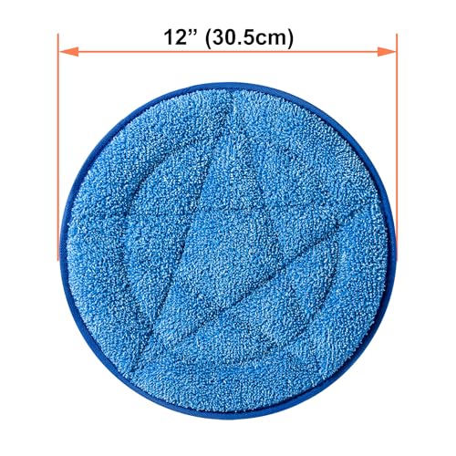 HHQ Commercial Microfiber Carpet Bonnet 2 Pack