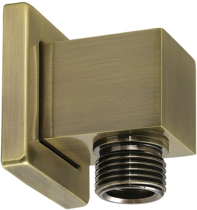 Kingston Brass K173ASQ3 Claremont Wall Mount Supply Elbow Antique Brass 1