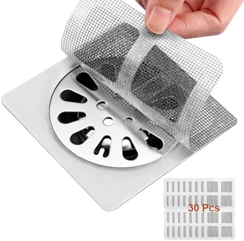 Zengerent 50Pc Disposable Shower Drain Hair Catcher