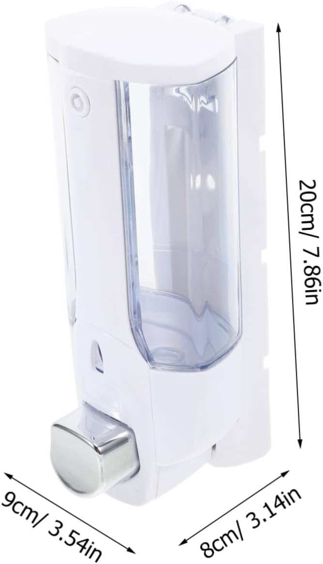 Foaming Soap Dispenser Wall Mount for Bathroom Kitchen