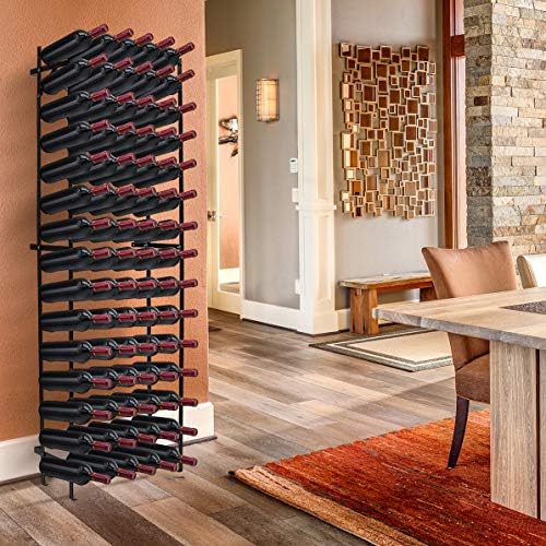 Sorbus 75 Bottle Freestanding Wine Rack - 15 Tier Storage