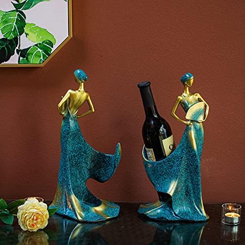 NUPTIO Wine Bottle Rack Countertop Stand
