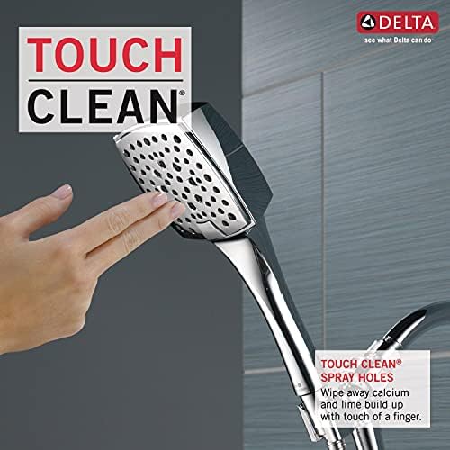 Delta Universal Shower Head with Lumicoat Finish