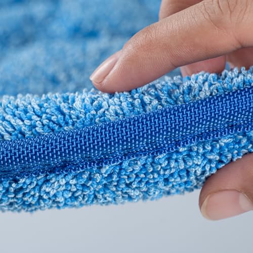 HHQ Commercial Microfiber Carpet Bonnet 2 Pack