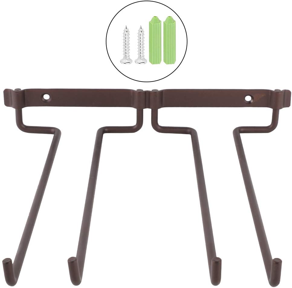 Wine Glass Rack with Screws for Wall Mount