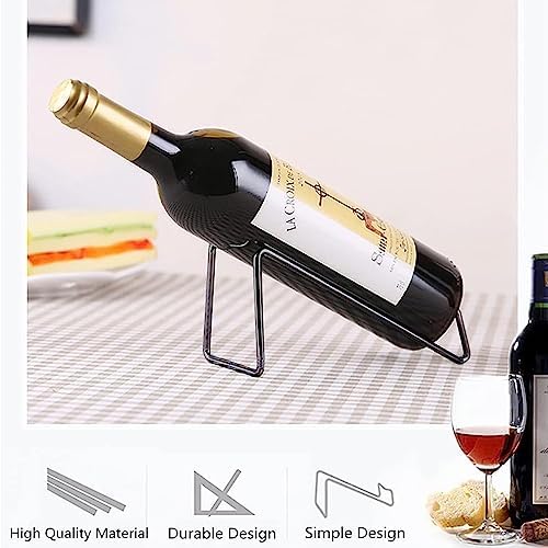 SuproBarware Stainless Steel Wine Rack Set of 6