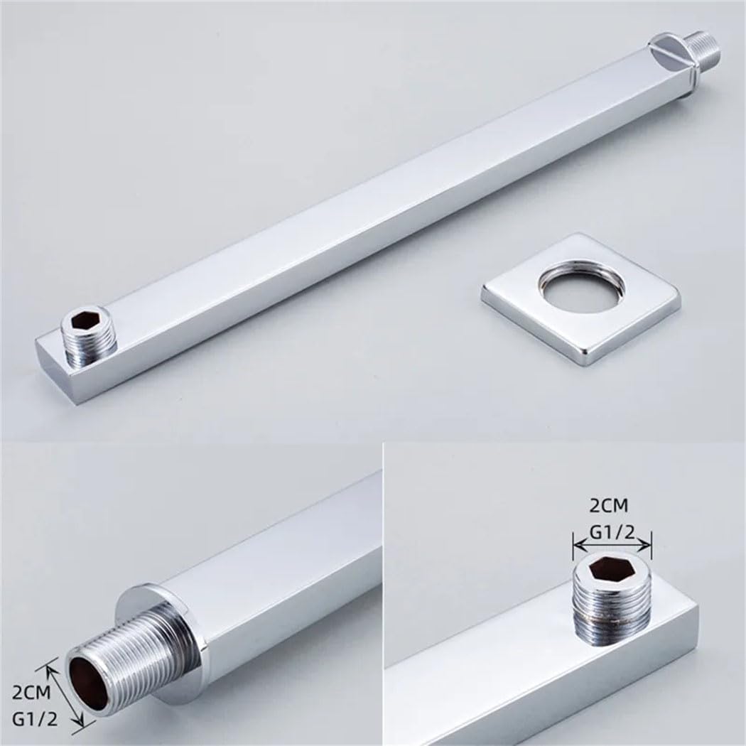 Stainless Steel Chrome Plated Shower Arm Extension Pipe