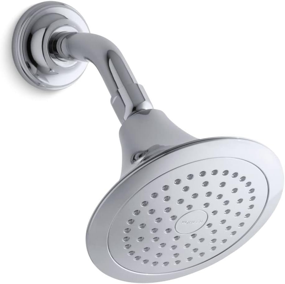 KOHLER Forte 25 GPM Showerhead With Katalyst Spray