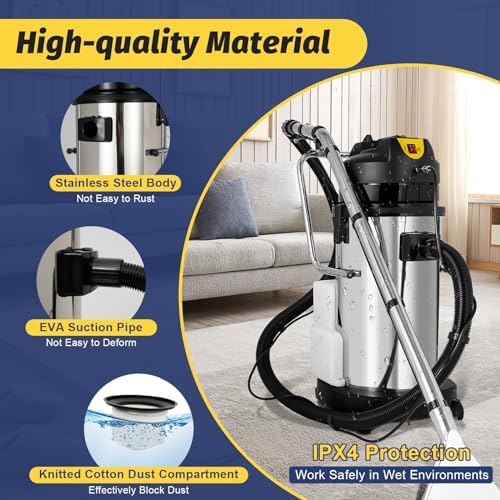 AKSDSGA 1000W 3 in 1 Carpet Cleaner Vacuum Machine