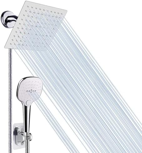 NearMoon Luxury Handheld Shower Combo with 3 Settings
