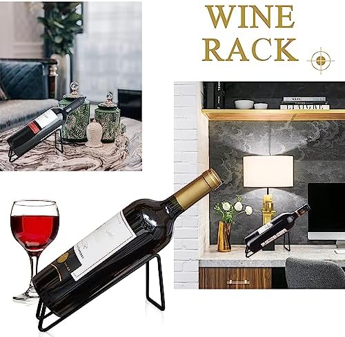 SuproBarware Stainless Steel Wine Rack Set of 6