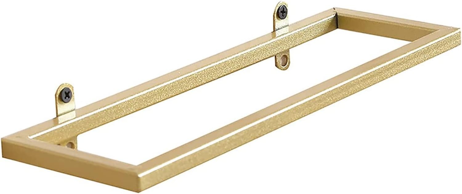 ALDEPO Gold Wall Mounted Wine Holder Rack