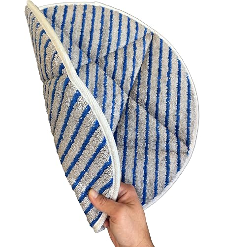 13 Microfiber Scrubber Carpet Bonnets 6 Pack