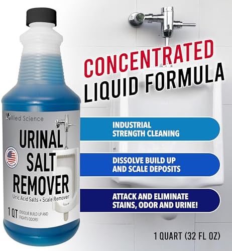 Allied Science Urinal Salt Remover 1 Quart