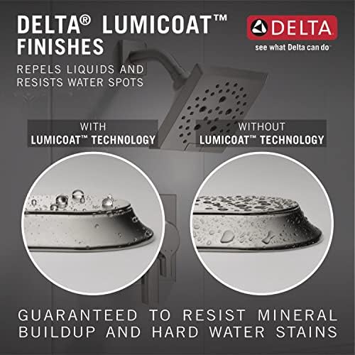 Delta In2ition Dual Shower Head with Handheld Spray