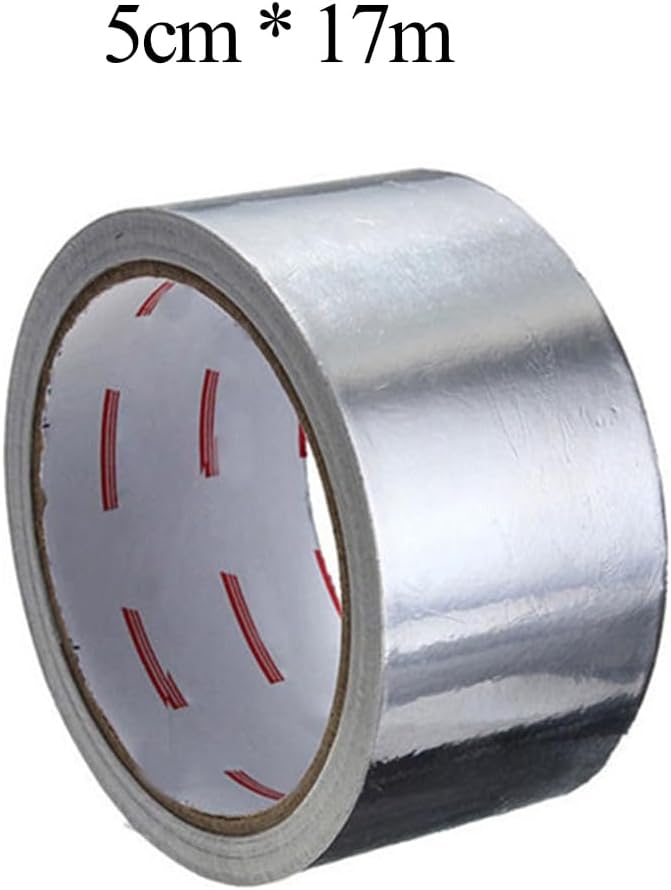 MAALYA Heat-Resistant Aluminum Foil Duct Tape