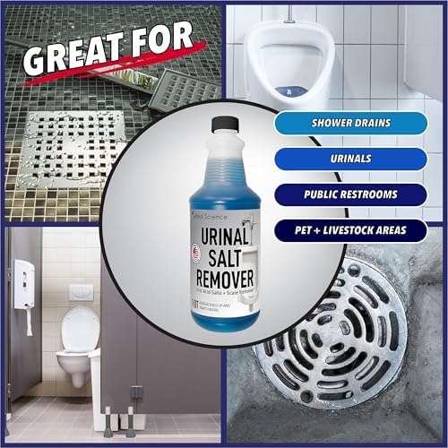 Allied Science Urinal Salt Remover 1 Quart