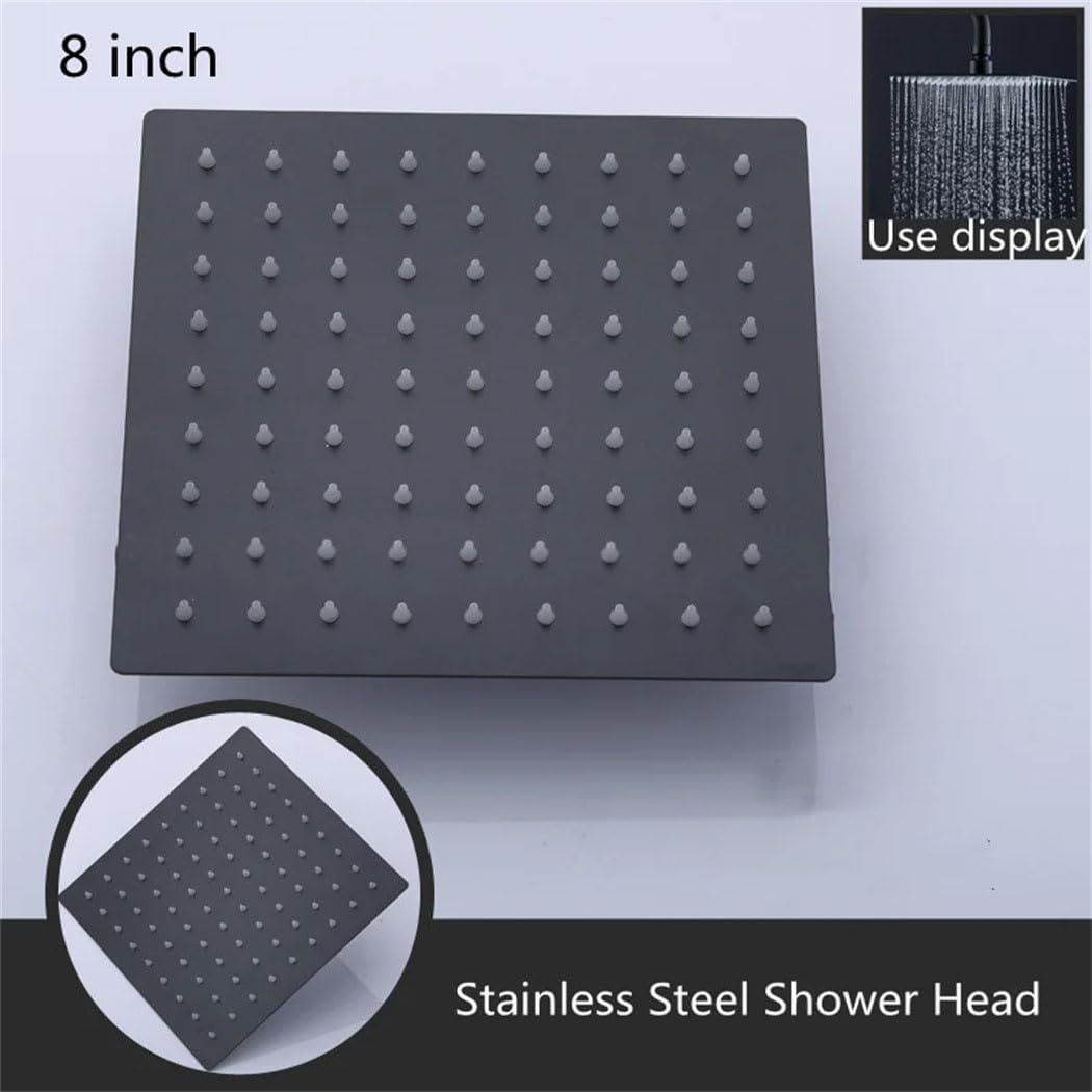 Stainless Steel Shower Arm with Chrome Finish