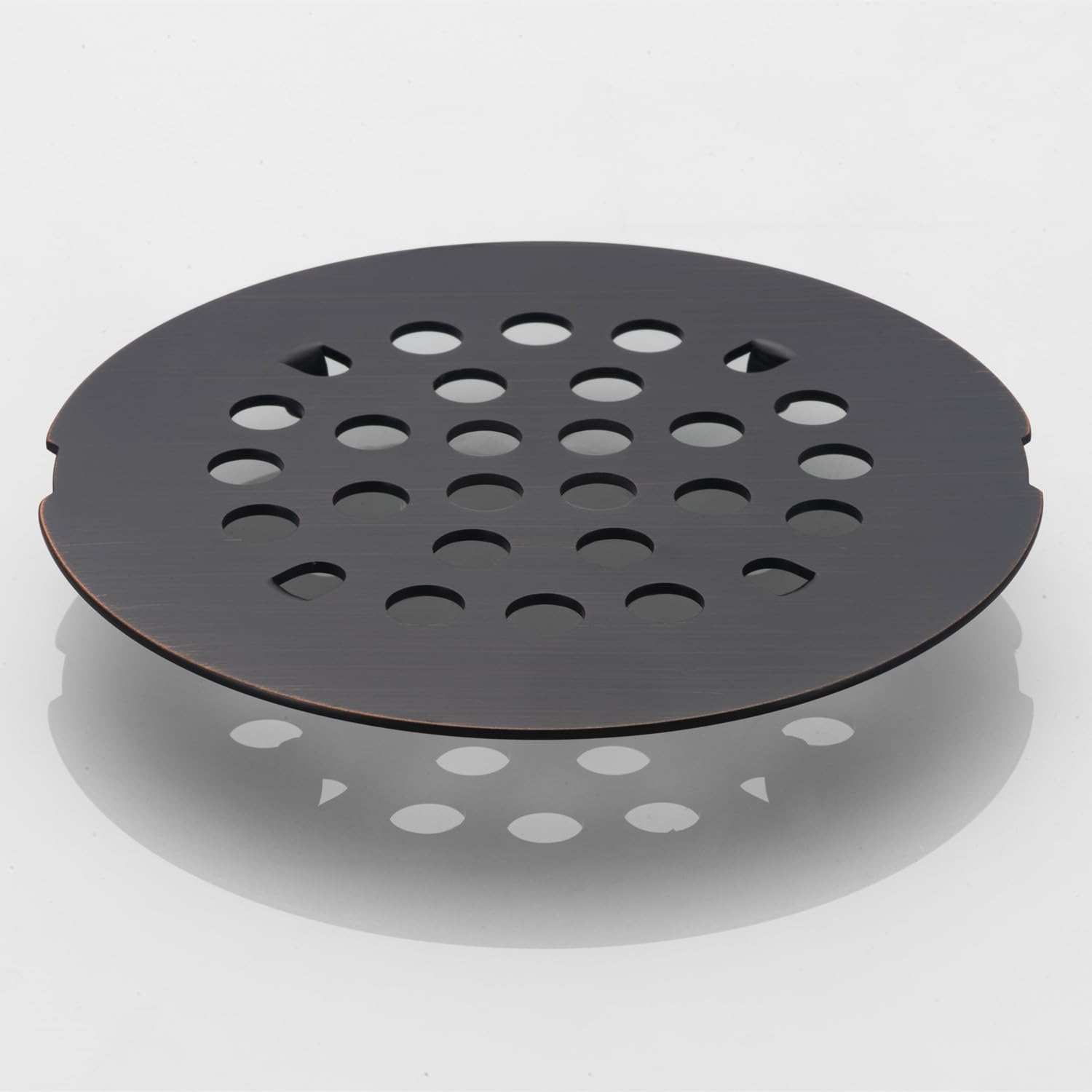 Snap-in Shower Drain Cover 4-14 Inch Round 304 Stainless Steel
