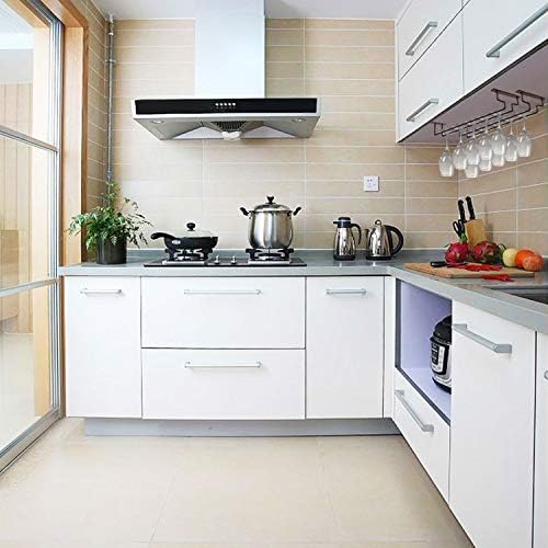 MOCOUM 2 Pack 156 Wine Glass Rack Under Cabinet