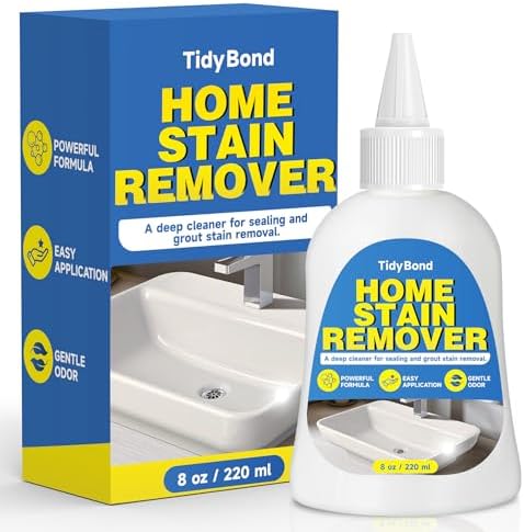 TidyBond Seal Grout Stain Remover Gel 8 fl oz