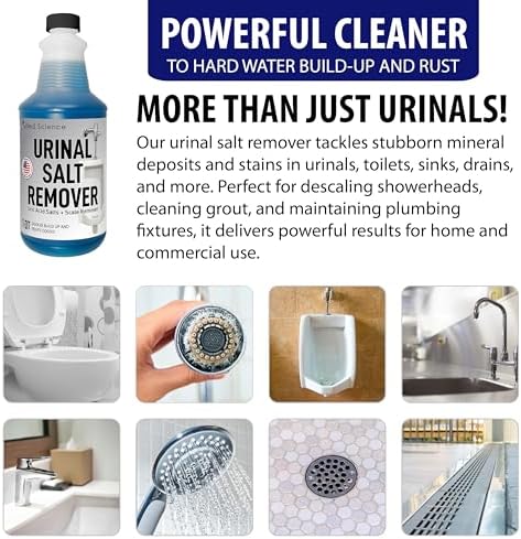 Allied Science Urinal Salt Remover 1 Quart