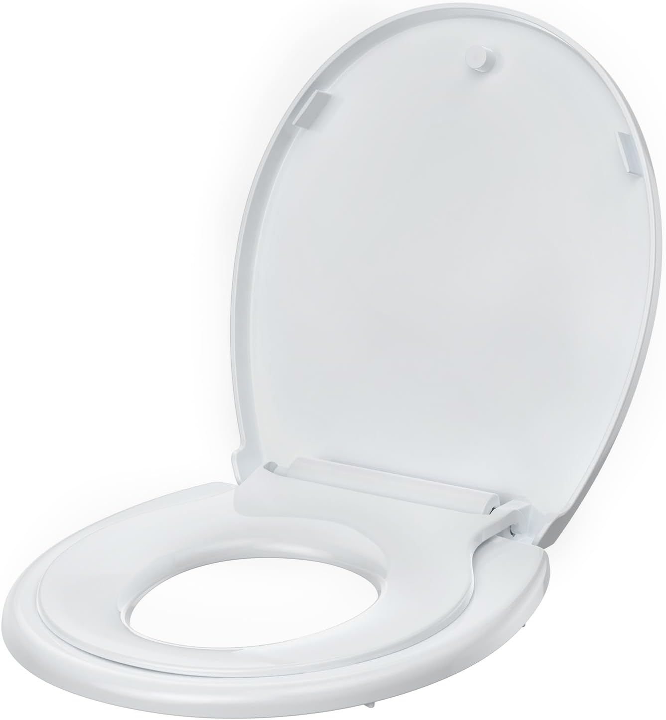 GAOMON Round Toilet Seat with Toddler Seat 1