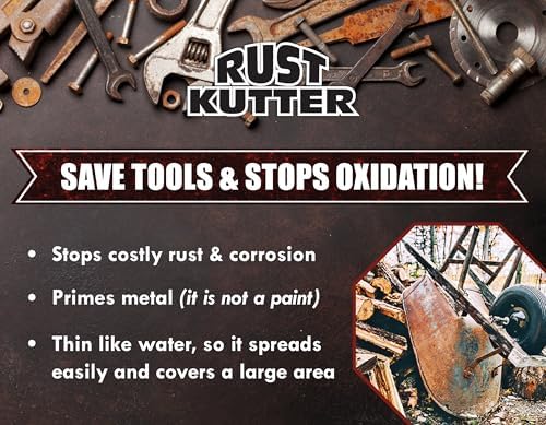 Rust Kutter Rust Converter with Spray Gun USA Made