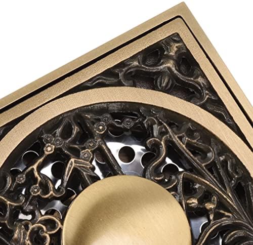 Biitfuu Quadrate Floor Drain for Bathroom and Kitchen