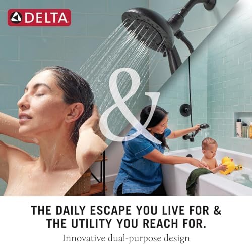 Delta In2ition 4 Setting 2-in-1 Handheld and Showerhead Chrome 1