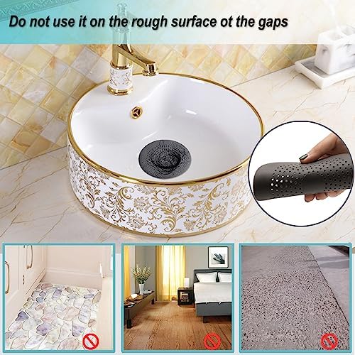 TDZJONE Hair Catcher with Suction Cups 2 Pack