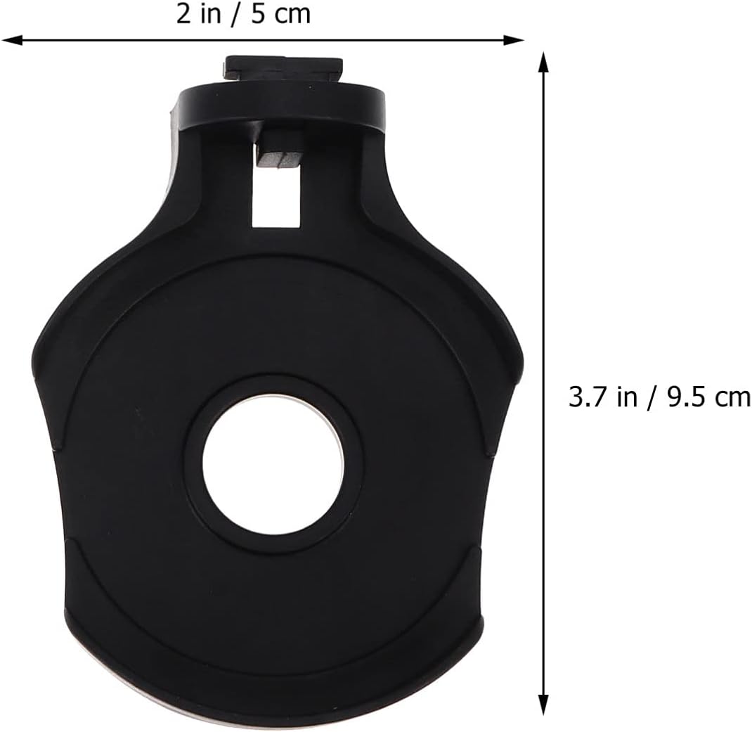 Healifty 2 Sets Wall Bracket for Soap Dispenser and Mobile Phone Holder