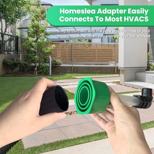 Homeslea AC Drain Line Unclogger Tool - Green