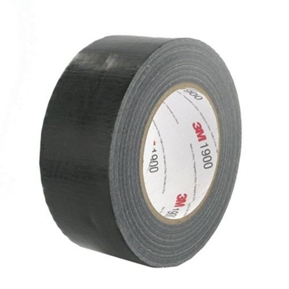 3M 1900 Duct Tape 50mm x 50m Black