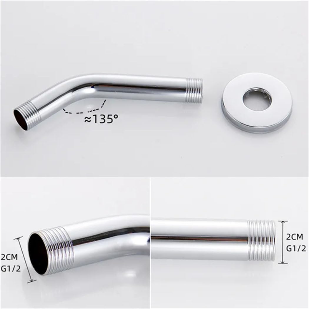 Chrome Plated Stainless Steel Shower Arm Extension Rod