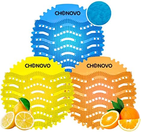 CHONOVO Urinal Deodorizer 24-Pack Scented Mats