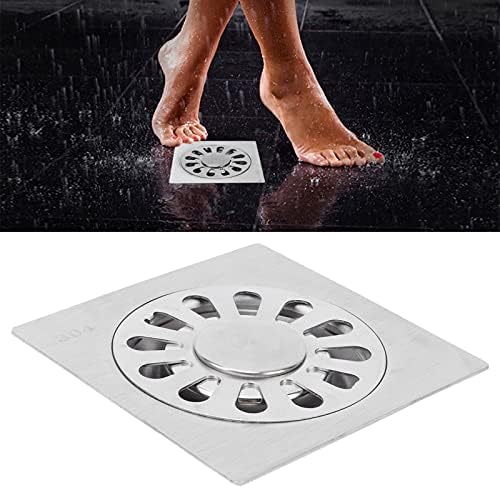 ViaGasaFamido 10x10cm Stainless Steel Drain Strainer Kit