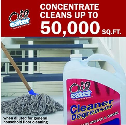 Oil Eater Original 1 Gallon Cleaner Degreaser