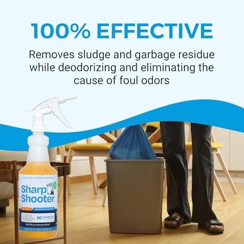 KINZUA Sharpshooter Heavy-Duty Deodorizer Foam 32 oz Pack of 2