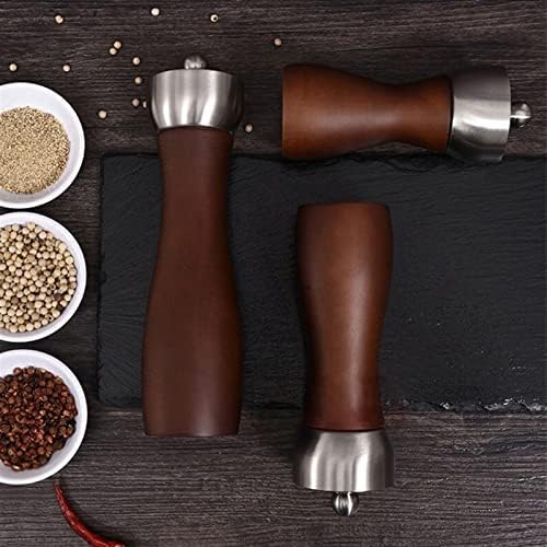 Adjustable Coarseness Spice Grinder Set with Salt and Pepper Mill