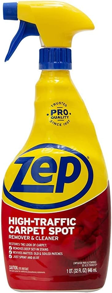Zep High Traffic Carpet Cleaner - 32 Ounces Case of 12