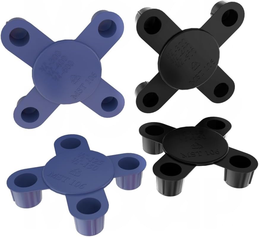 MOCAP Bolt Hole Flange Protector for 2 Pipe Dn 50