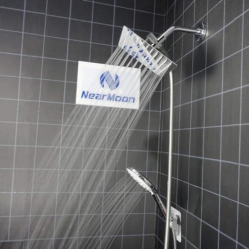 NearMoon Luxury Handheld Shower Combo with 3 Settings