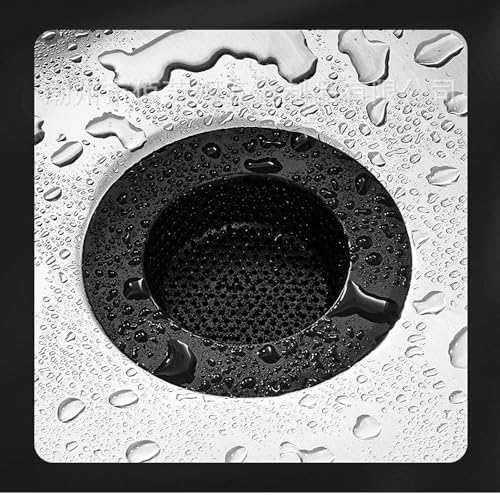 4 PCS Stainless Steel Drain Strainer Set