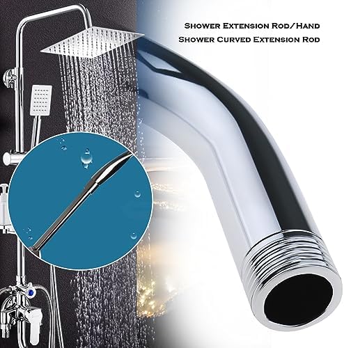 Universal G12 Shower Arm Extension Elbow Adapter