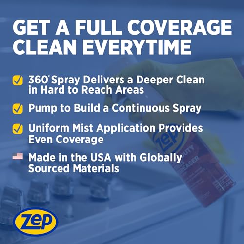 Zep Heavy Duty Citrus Degreaser Mist - 16 fl oz