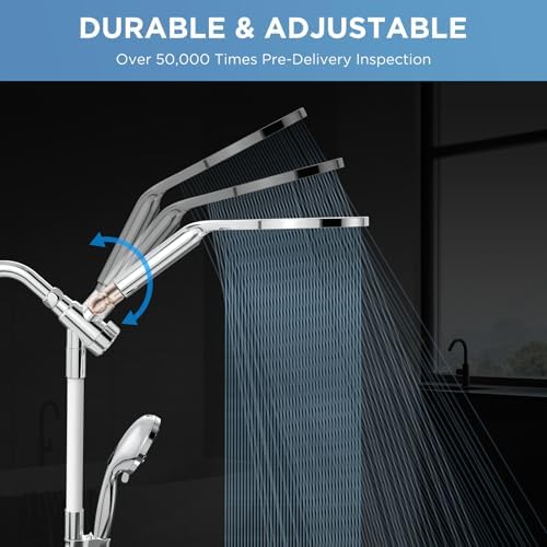 MakeFit 2-in-1 Dual Shower Head Combo Kit