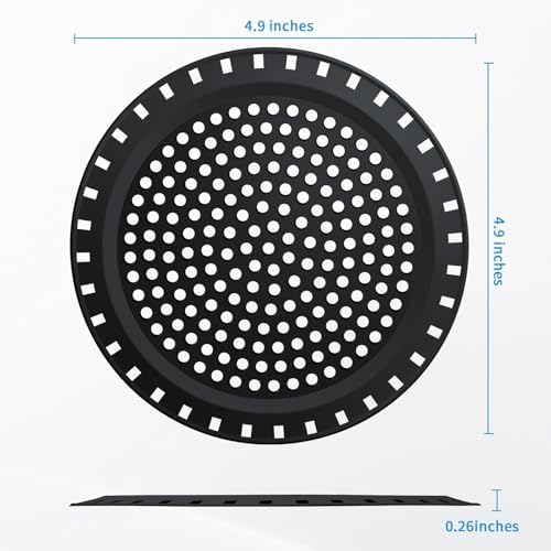 Aluvor Shower Drain Hair Catcher - Weighted Metal with Silicone