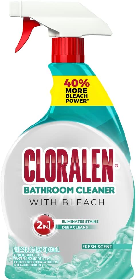 Cloralen All Purpose Bathroom Cleaning Spray 22 oz