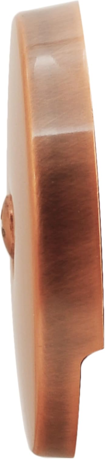 Westbrass D328-11 3-18 Overflow Faceplate - Antique Copper